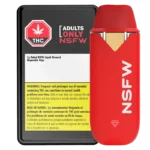 Adults Only Naked Liquid Diamond NSFW THC Disposable Vape australia