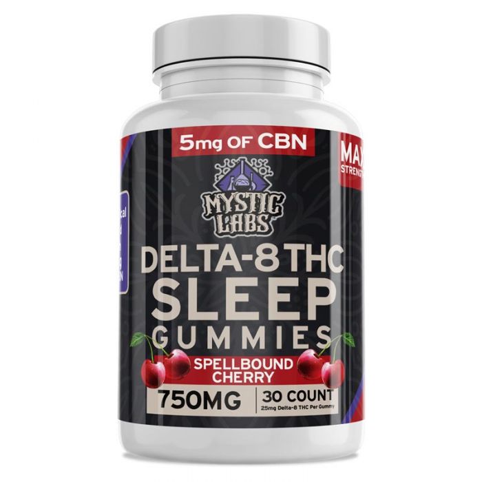 30ct Delta 8 Sleep Gummies