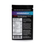 Raspberry Zzz 1:1 Indica Jelly Bomb (40mg THC:40mg CBD)