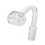Trough Nail Quartz Banger | 14mm Male Joint | 14mm OD | 2mm Thickness