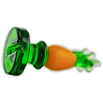 Pineapple Directional Glass Carb Cap - Image 2