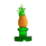 Pineapple Directional Glass Carb Cap