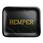 Luxe Marble Black Rolling Tray - Image 5