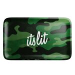 It's Lit! Camouflage Rolling Tray - Image 3