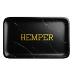 Luxe Marble Black Rolling Tray - Image 4