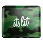 It's Lit! Camouflage Rolling Tray - Image 4