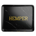 Luxe Marble Black Rolling Tray - Image 3