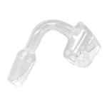 Diamond Knot Quartz Banger