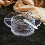 Jane West Twenties Collection Ashtray - Clear - Image 3