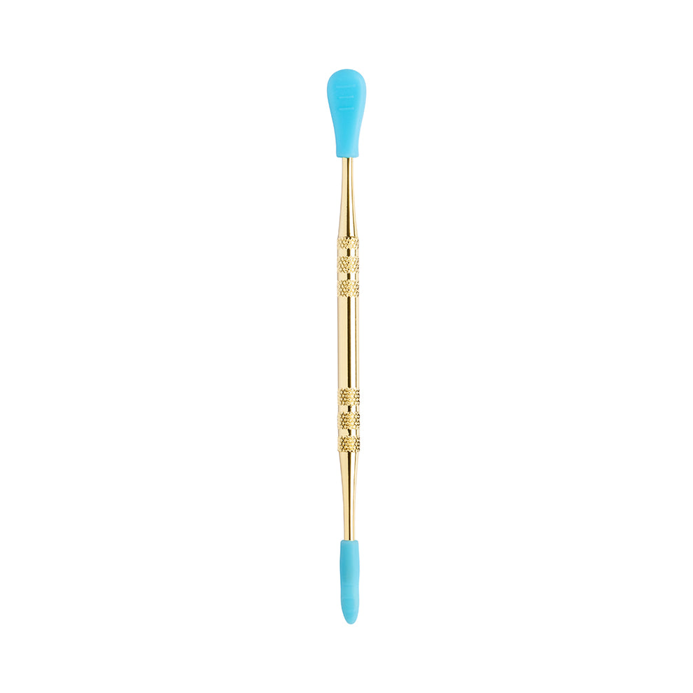 2300308_H_NonStickSiliconTip_DabTool__LightBlue_Front_OnWhite_0001 Siliclab - Non-Stick Silicone Tip Dab Tool - Image 1