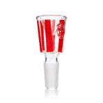 Movie Popcorn Glass Flower Bowl