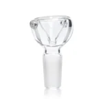 Glass Flower Bowl with 2 Marbles - 14mm - Image 3