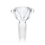 Glass Flower Bowl with 2 Marbles - 14mm - Image 2