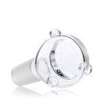 Glass Flower Bowl with 3 Marbles - 14mm - Image 3