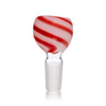 Candy Cane Flower Bowl