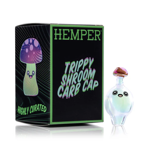 Trippy Shroom Carb Cap - Image 1