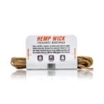 Hemp Wick With Organic Beeswax - 3 ft - Image 2