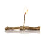 Hemp Wick With Organic Beeswax - 3 ft - Image 4