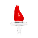 Bowlman Flame Glass Carb Cap