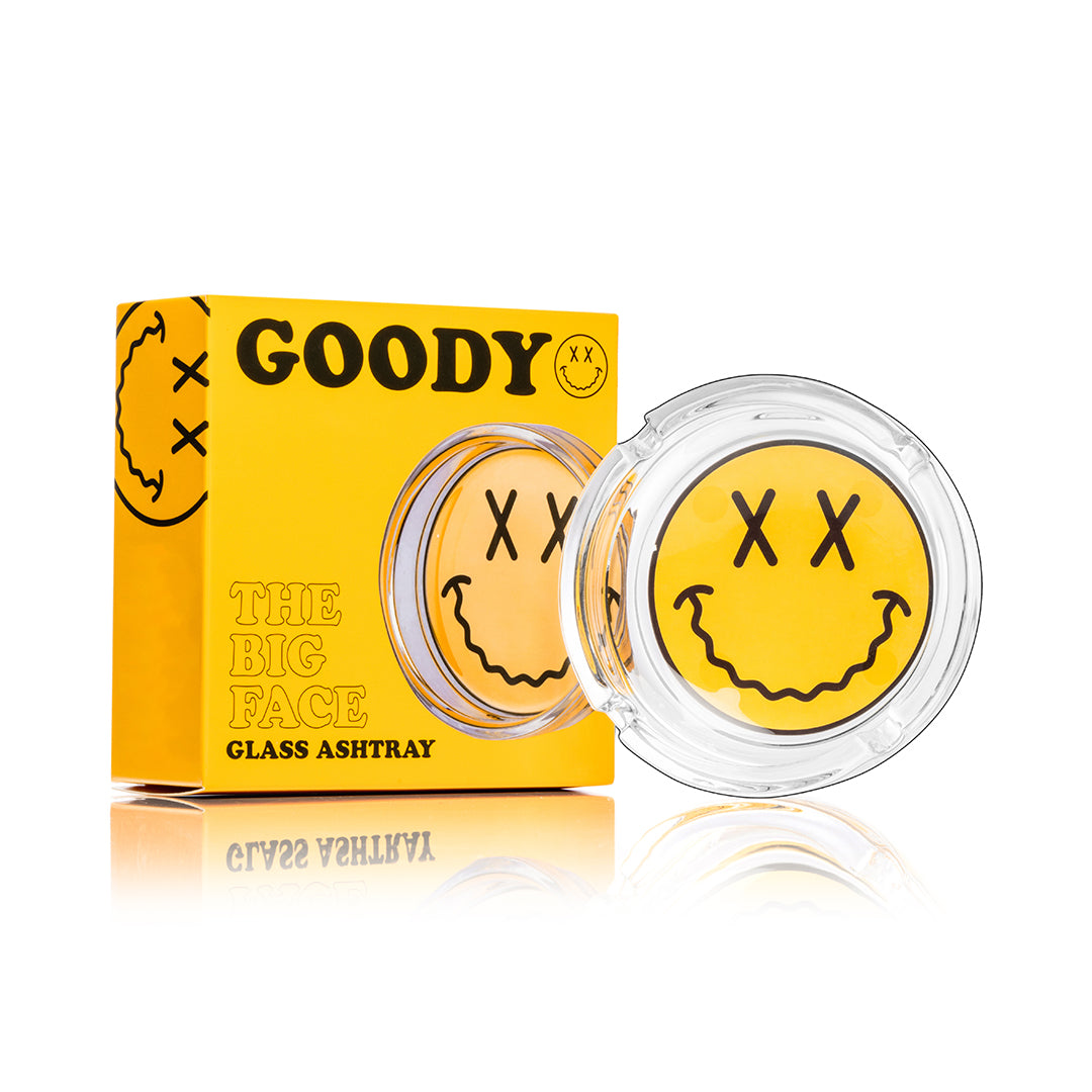 Goody Glass - Big Face Ashtray - Image 5