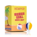 Beach Ball Glass Carb Cap