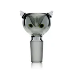 Black Cat Flower Bowl - Image 4