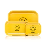 Goody Glass - Yellow Big Face Rolling Tray - Image 2