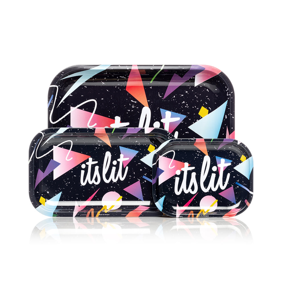 It's Lit Party Rolling Tray - Image 1