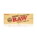 RAW - Perforated Gummed Filter Tips 50ct