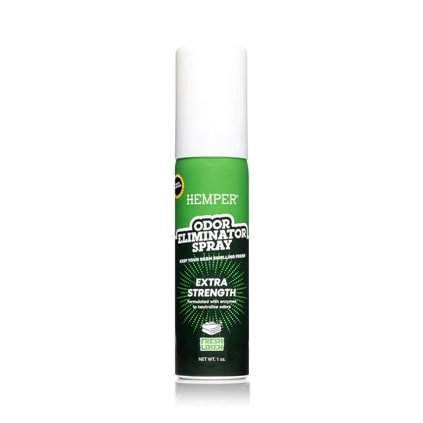 231208_HEMPER_ODOR_ELIMINATOR_SPRAY_FRESH_LINEN_SINGLE_001_ONWHITE_1080x1080_5fa5fc47-64cd-46ab-9ca9-134a1f1a6971 Odor Eliminator Spray - Image 1