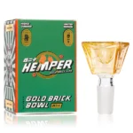 Gold Bar Flower Bowl