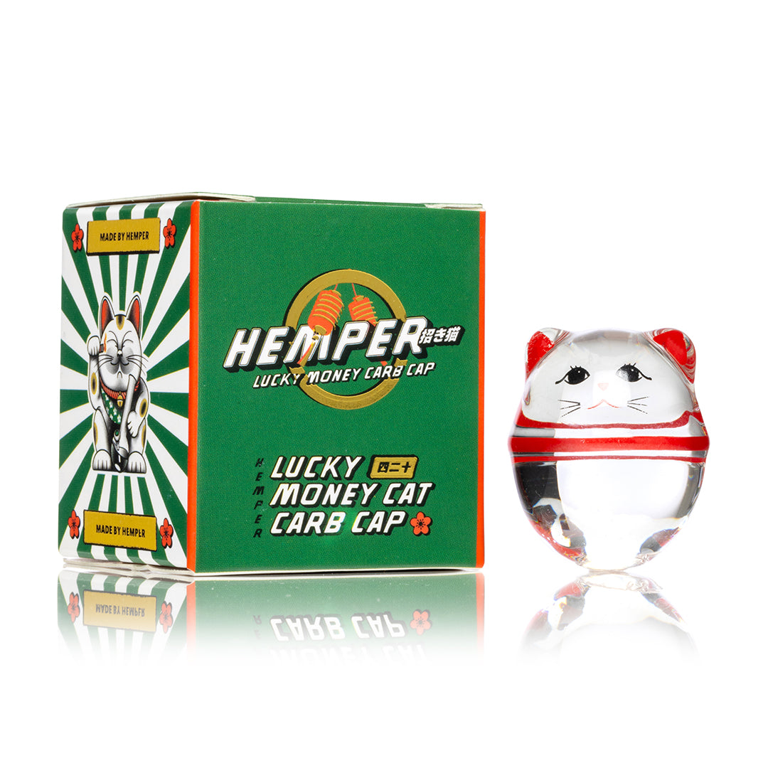 Lucky Cat Carb Cap - Image 1