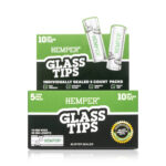 Glass Filter Tips 10mm | Display