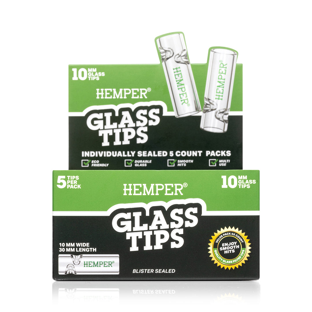 Glass Filter Tips 10mm | Display - Image 1