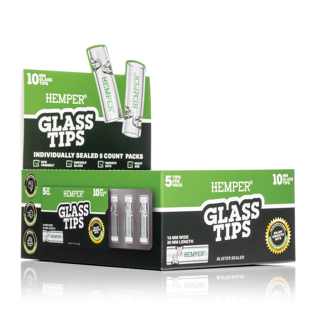 Glass Filter Tips 10mm | Display - Image 4