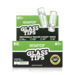 Glass Filter Tips 6mm | Display