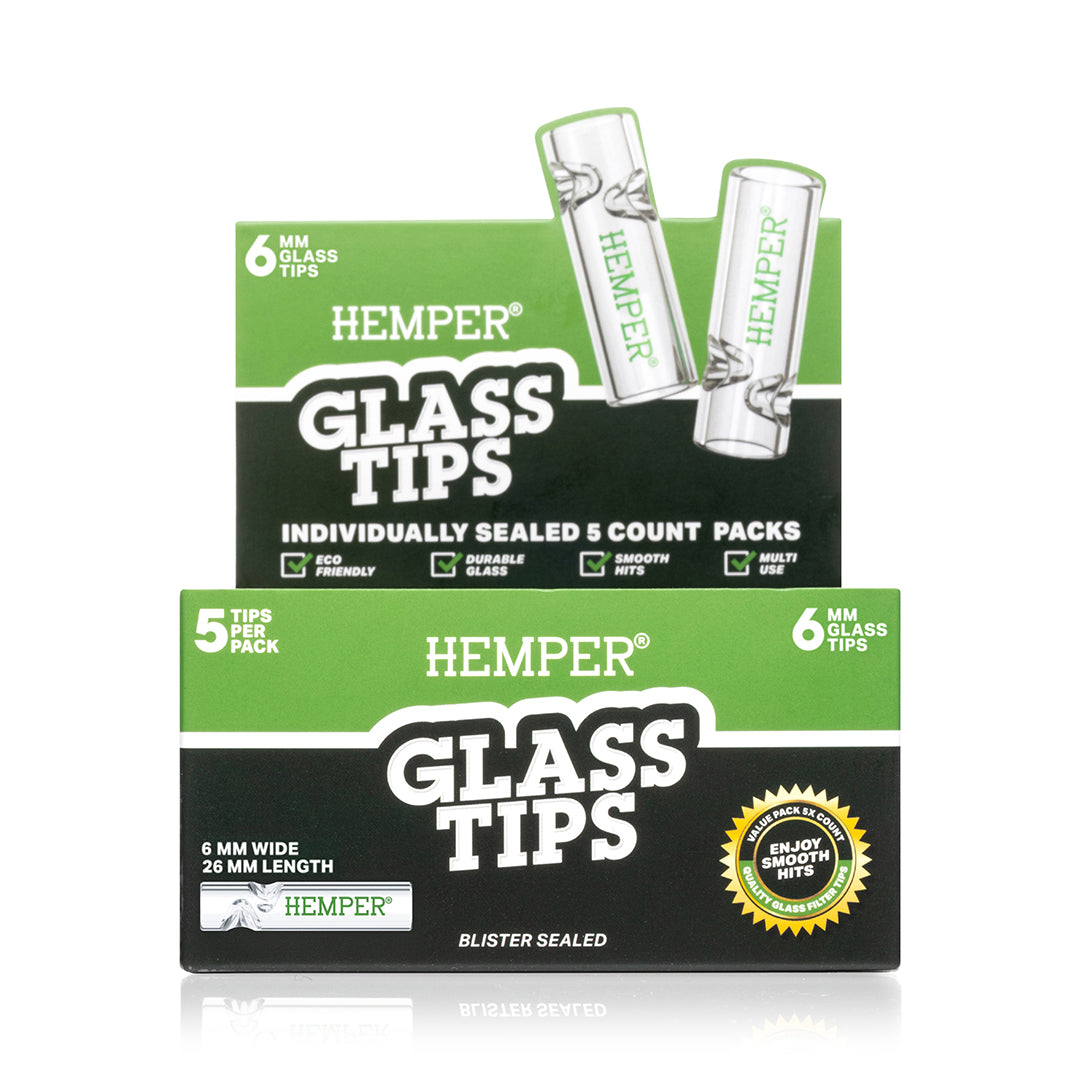 Glass Filter Tips 6mm | Display - Image 1