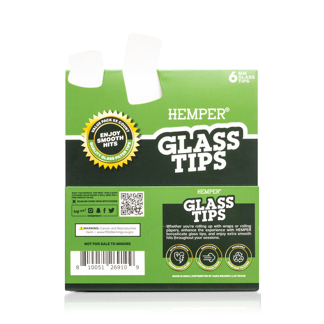 Glass Filter Tips 6mm | Display - Image 4