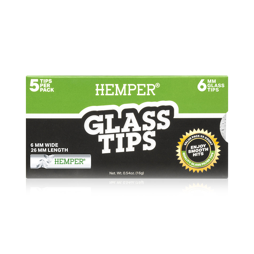 Glass Filter Tips 6mm | 5 Pack - Image 3