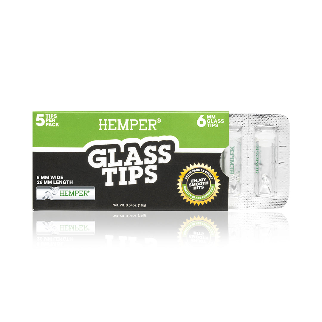 Glass Filter Tips 6mm | 5 Pack - Image 4