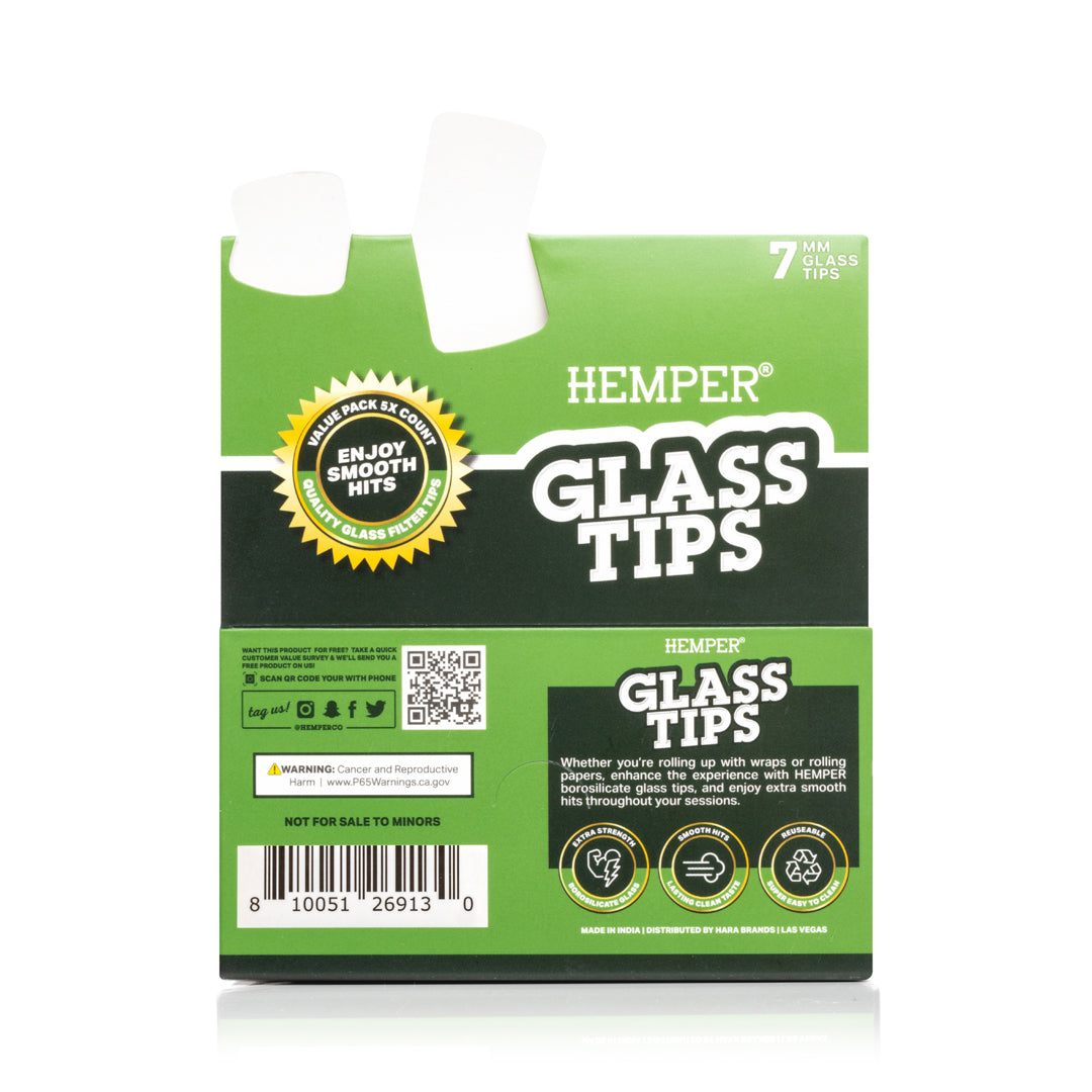 Glass Filter Tips 7mm | Display - Image 4