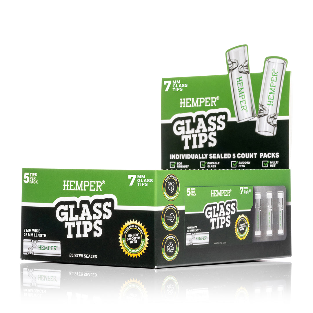 Glass Filter Tips 7mm | Display - Image 5