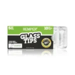 Glass Filter Tips 10mm | 5 Pack