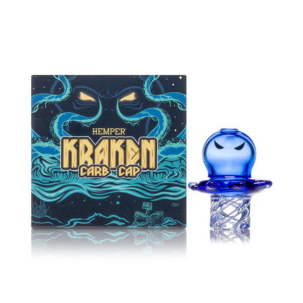 240429_HEMPER_KRAKEN_CARB_CAP_WITHBOX_001_ONWHITE_1080x1080_14ab5f50-5dc1-4d4f-b6a8-2b8701ff5dde Tentacle Carb Cap - Image 1