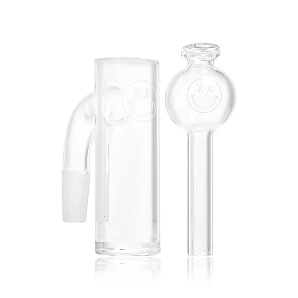 240607_GOODYGLASSCOLDSTARTBANGERKIT_003_ONWHITE_1080x1080_4156b7bf-4237-4c4f-be64-06ad2acfd28c Goody Glass - Cold Start Banger Kit - 10mm Full Weld Banger - Image 1