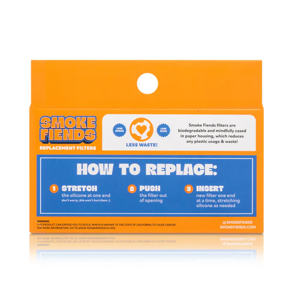 Smoke Fiends - Personal Air Filter 3 Pack Replacement Filters - Image 4