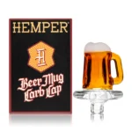 Beer Mug Glass Carb Cap