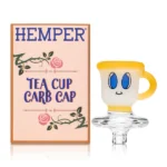 Tea Cup Carb Cap