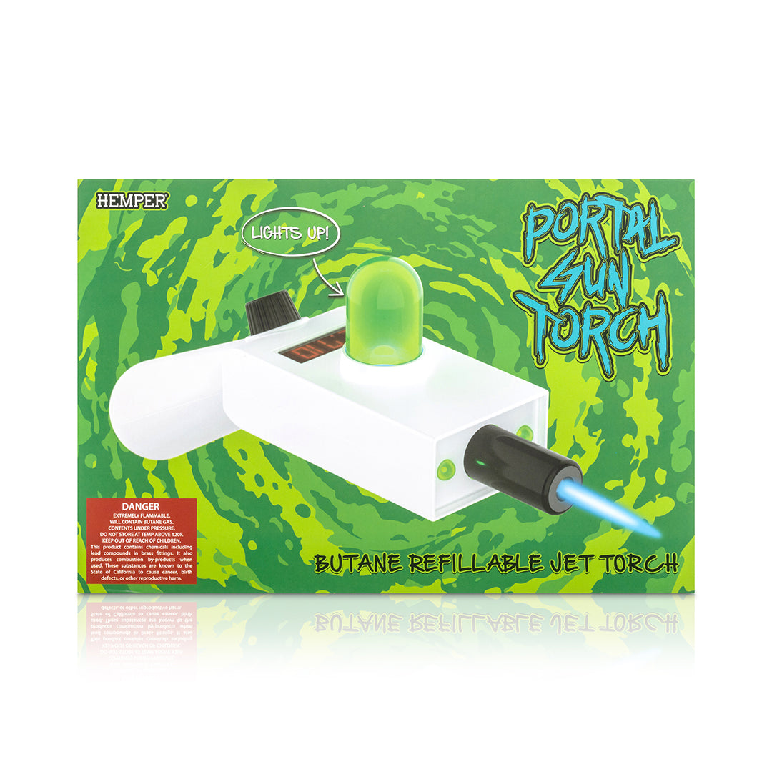 250109_HEMPER_PORTAL_GUN_TORCH_001_ONWHITE_1080x1080_50ebe9bb-5d6e-4929-a2c6-5cfe58d65419 Portal Gun Torch - Image 1