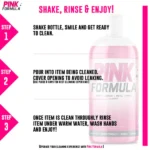 Pink Formula - Original Bong Cleaner - 16oz - Image 2